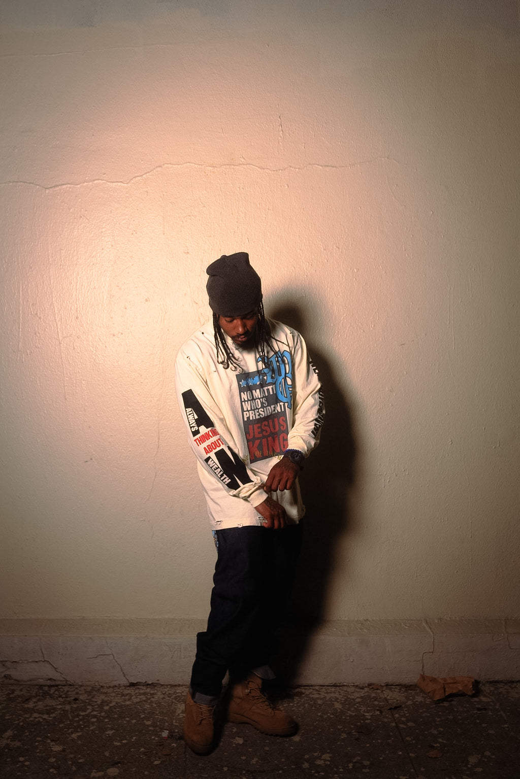 ‘Jesus is King’ Long Sleeve