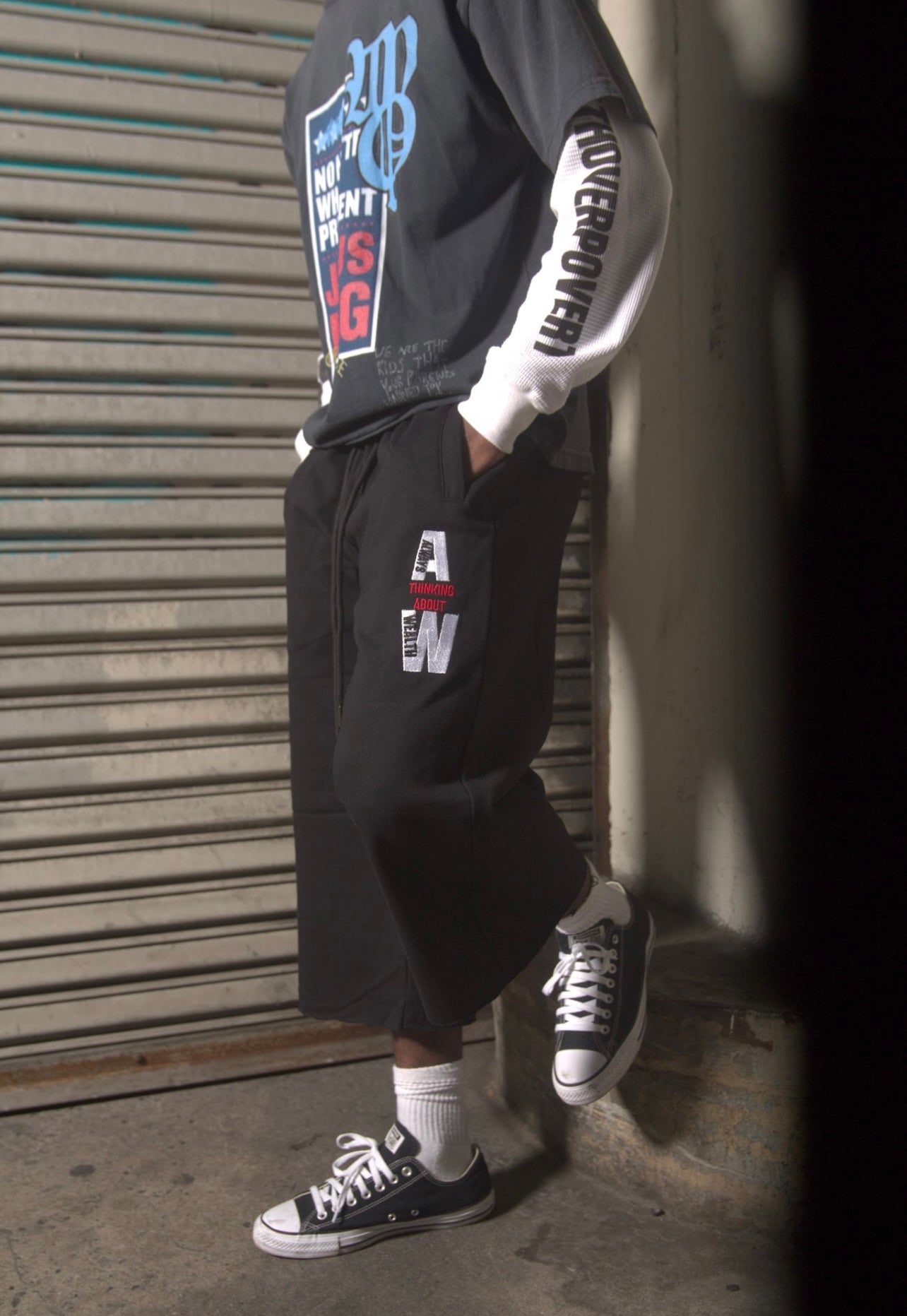 ‘Long John’ 3 Quarter Shorts