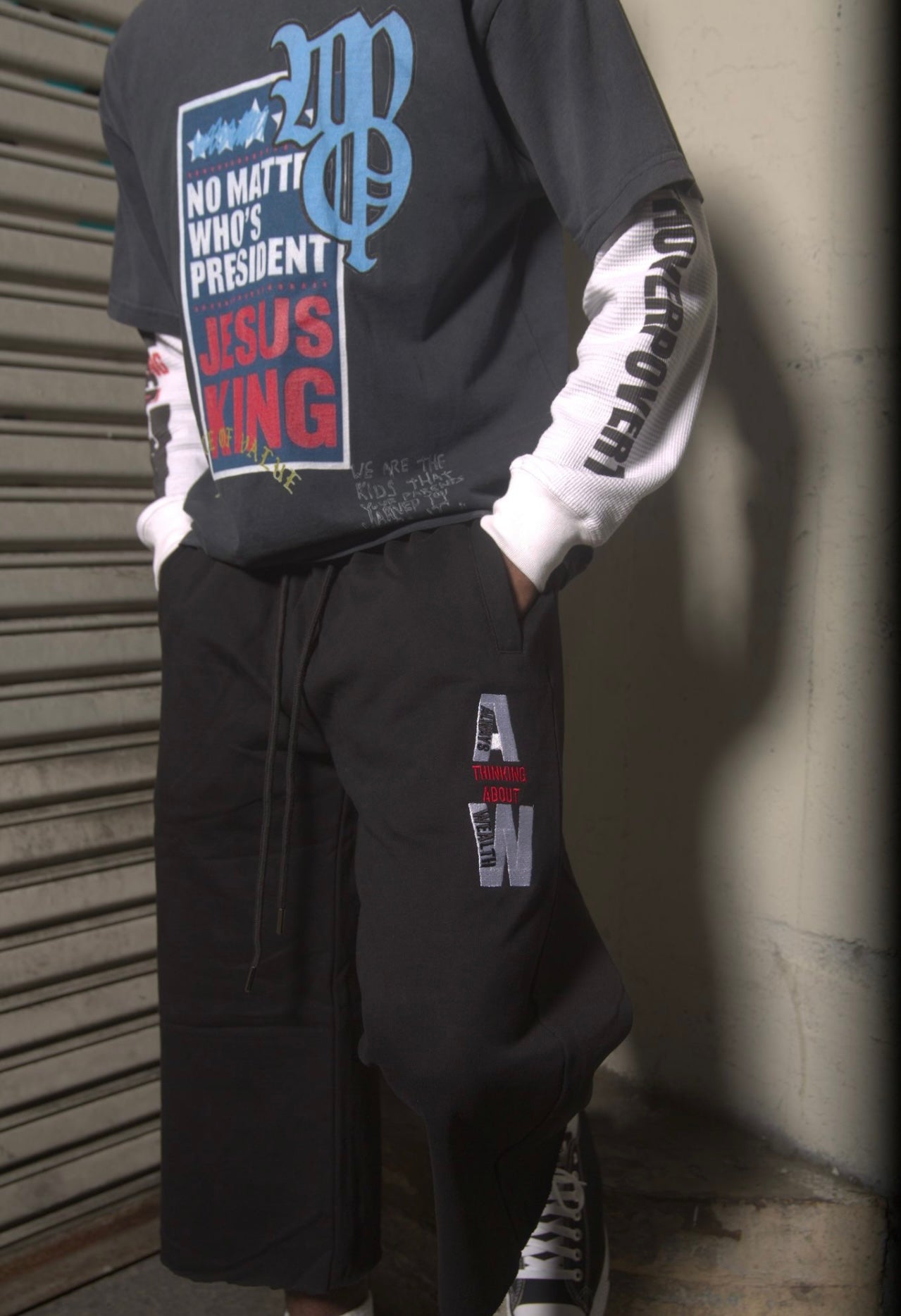 ‘Long John’ 3 Quarter Shorts
