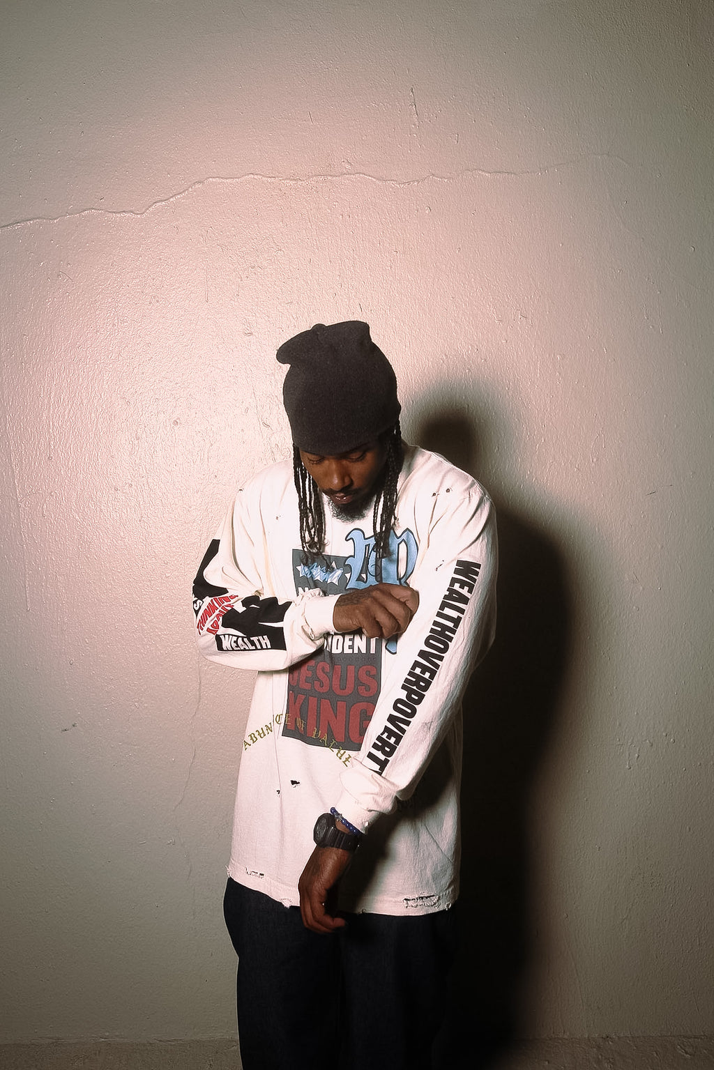 ‘Jesus is King’ Long Sleeve