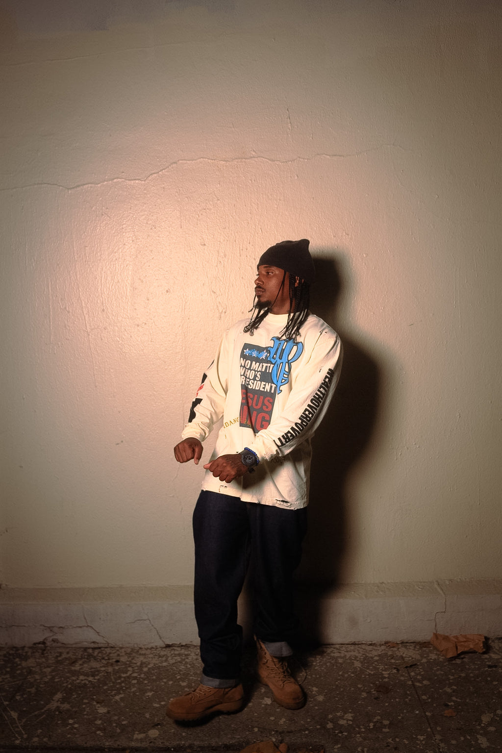 ‘Jesus is King’ Long Sleeve