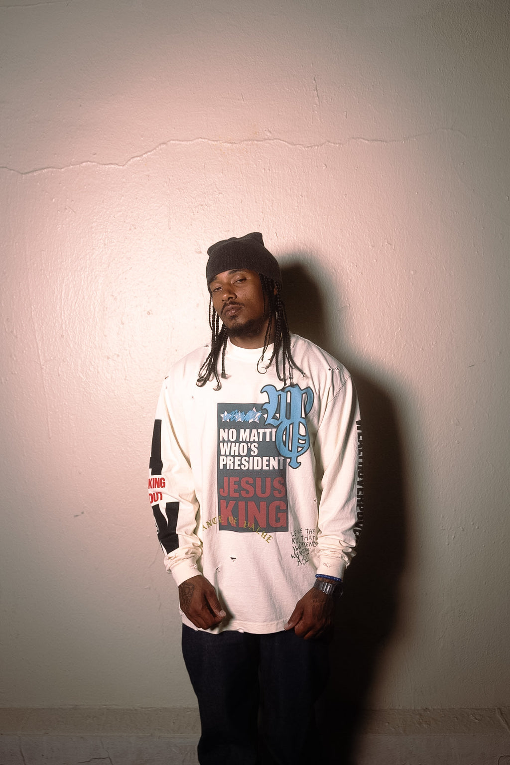 ‘Jesus is King’ Long Sleeve