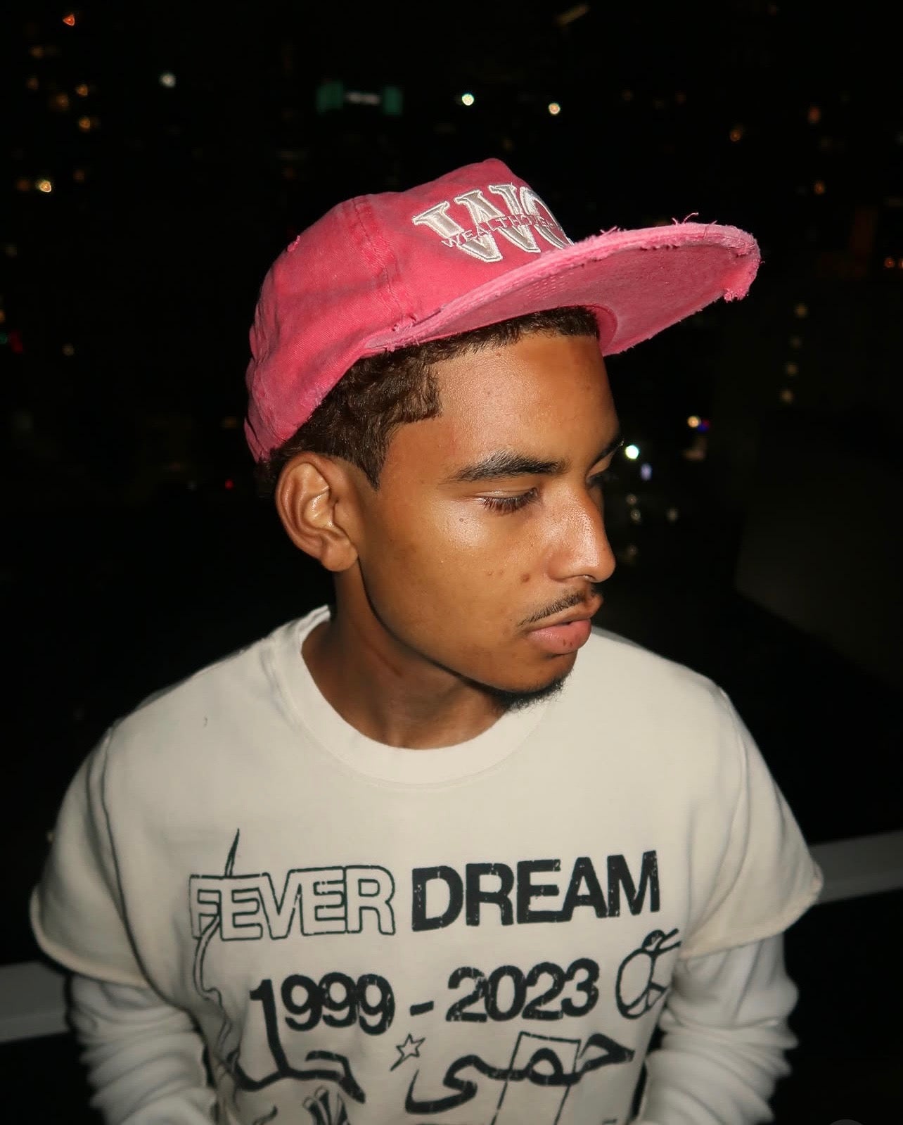 ‘Washed Red’ SnapBack Hat