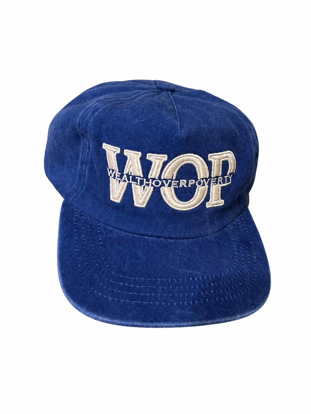 ‘Effff Blue’ Pigment Hat